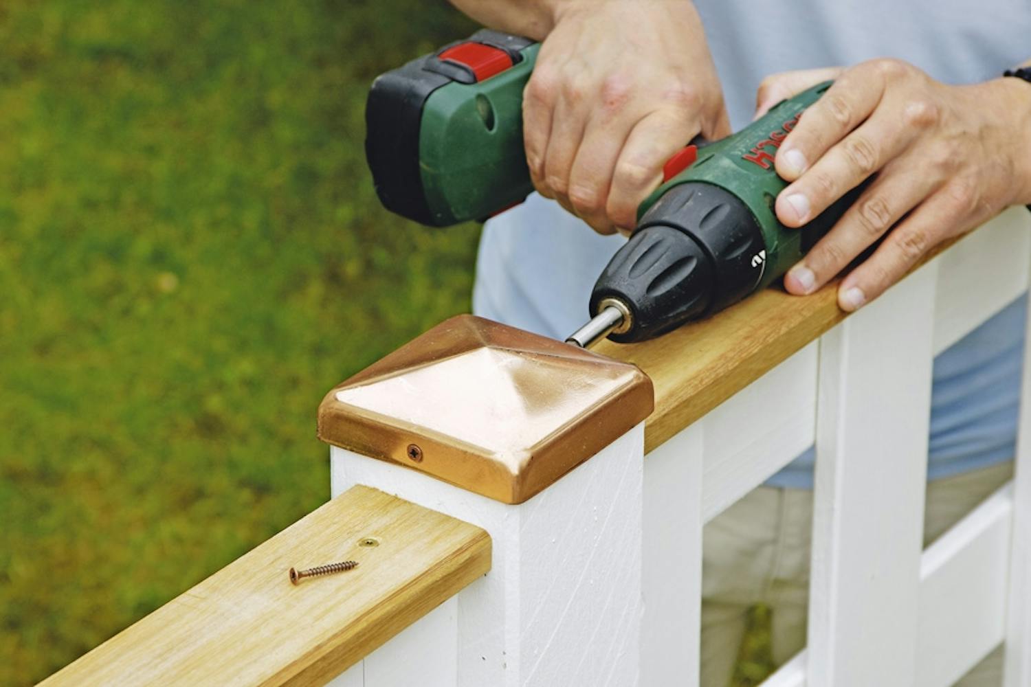 Tolpanhattu: Pidennä aidan käyttöikää tolpanhatuilla Tolpanhattu: Pidennä aidan käyttöikää tolpanhatuilla